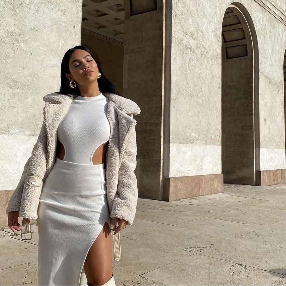 Sherpa Jacket/ full outfit included